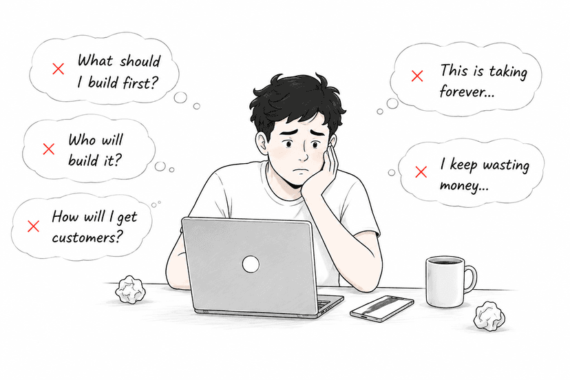 Day 0 - Stuck and Unclear
